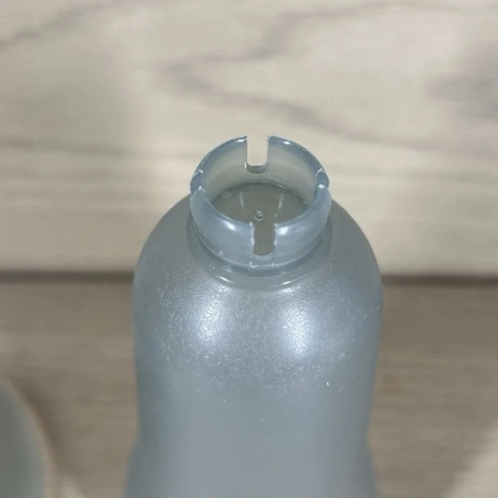 Vintage Tupperware Tall Parfait Sundae Dessert Cup Gray